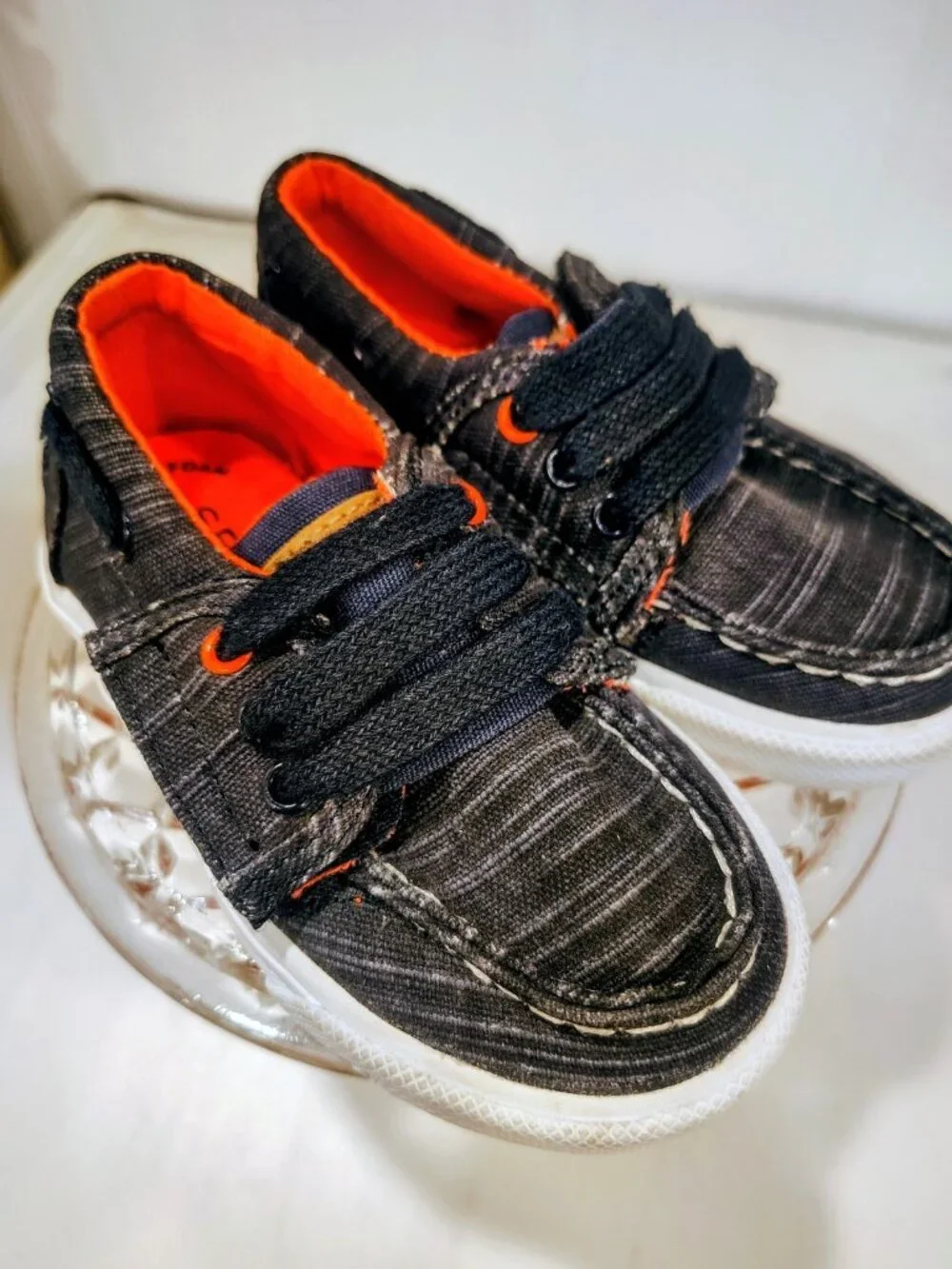 NWOT Sperry Striper II Boat Jr 5.5M Loafer shoes, Toddler, Boys